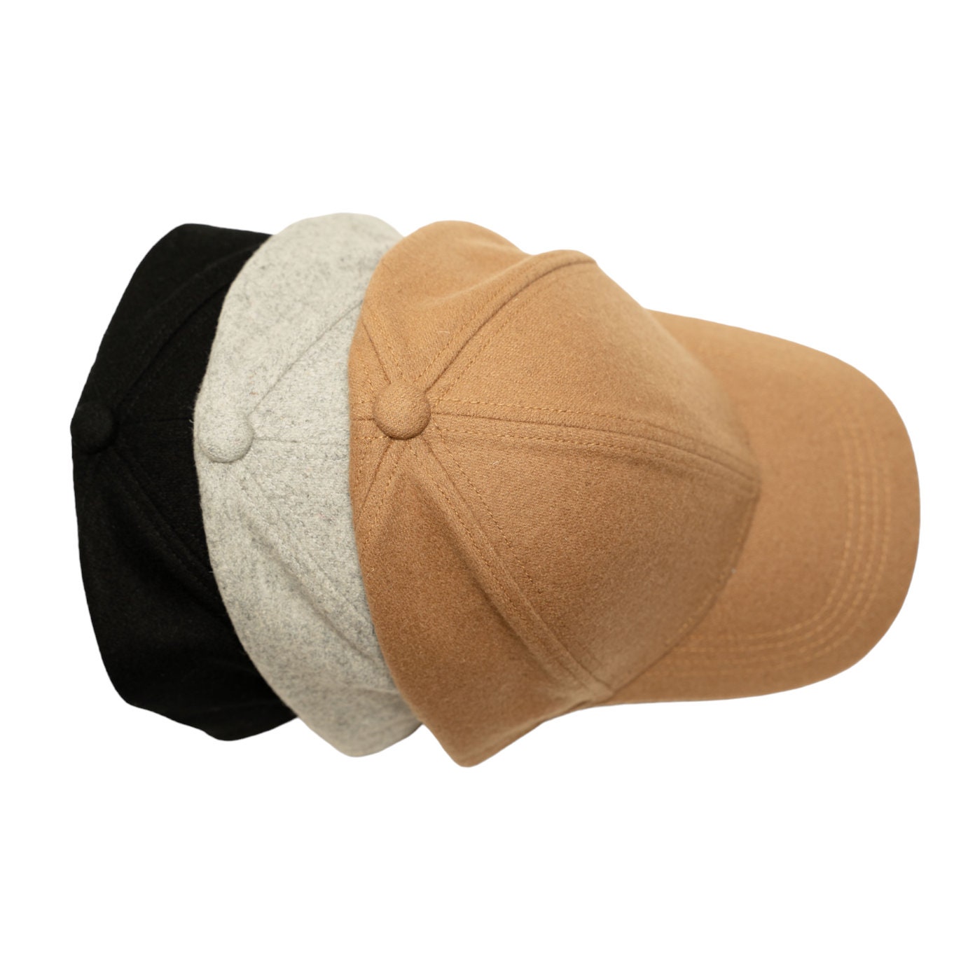 Tan camel wool Hat perfect for all seasons Merino Wool Hat - Soft Yellow – Colorful Standard main image 4