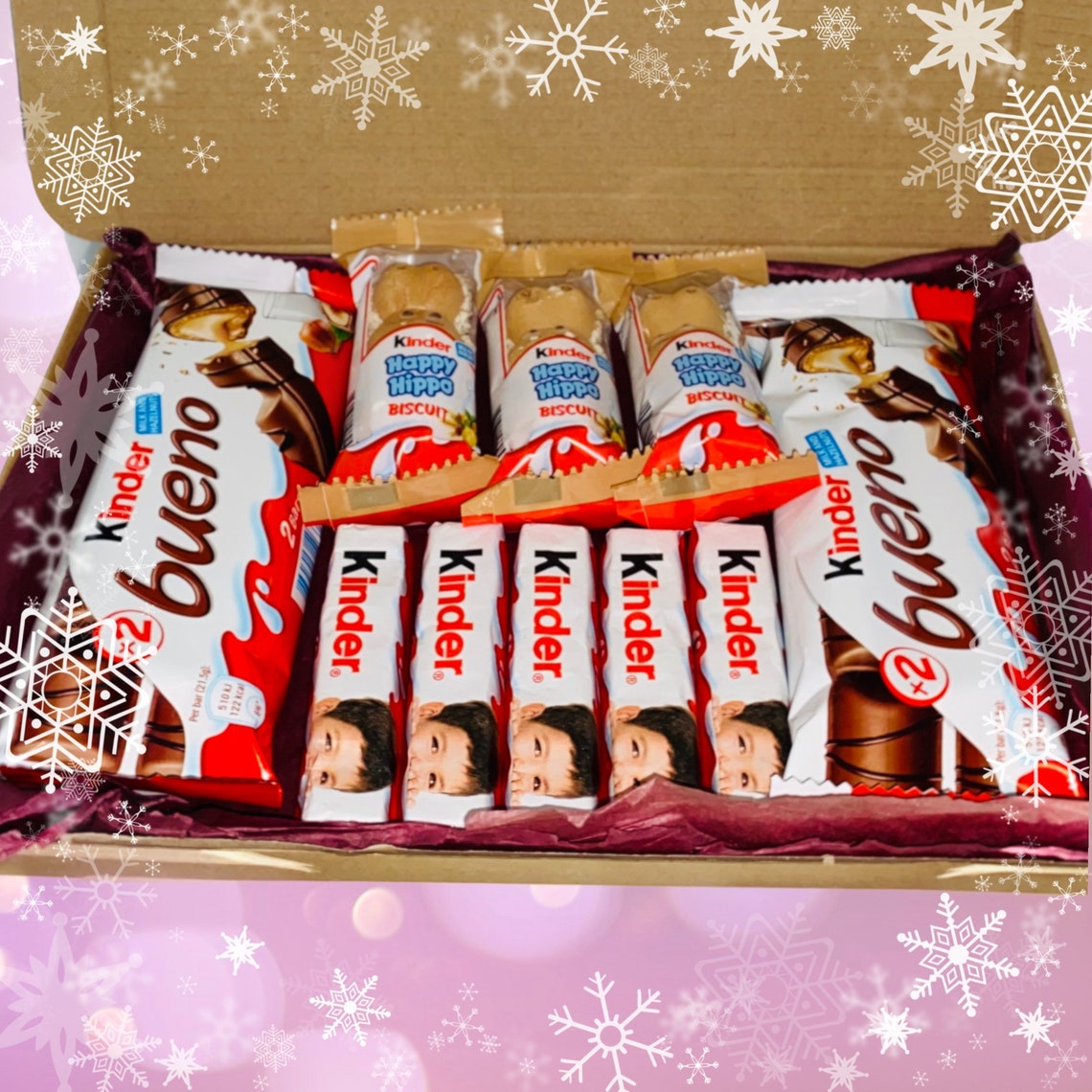 Kinder Bueno Surprise Chocolate Selection Box Gift for Etsy