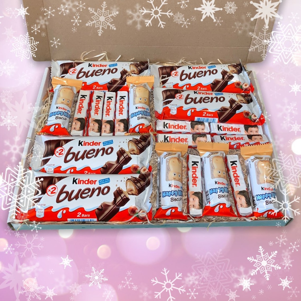 Kinder Chocolate Christmas Chocolate Selection Box Grand Etsy Canada