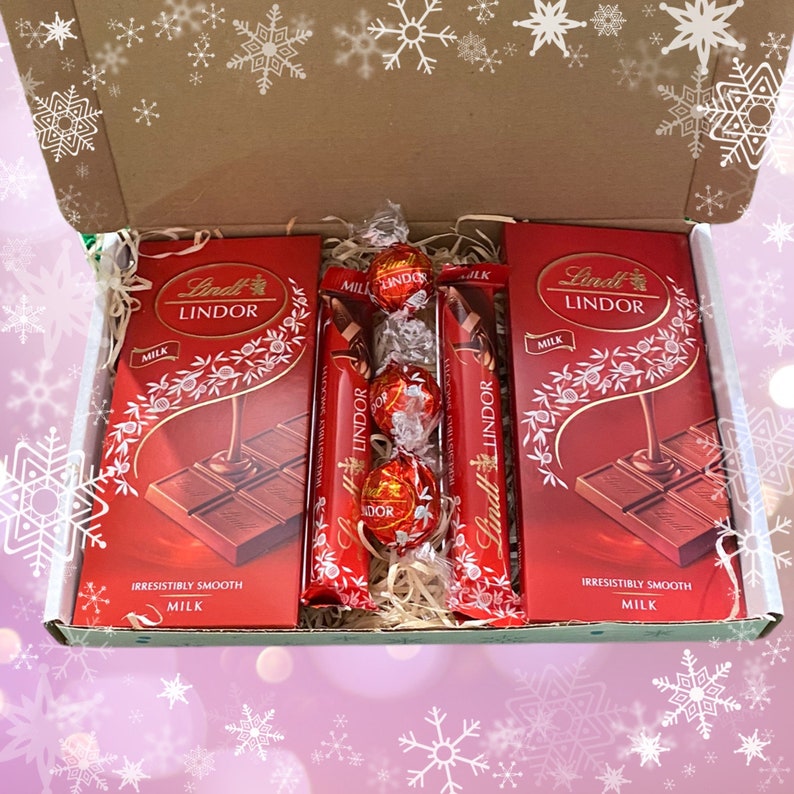 Lindt Lindor Mix Chocolate Selection Box Great Treat Present Etsy