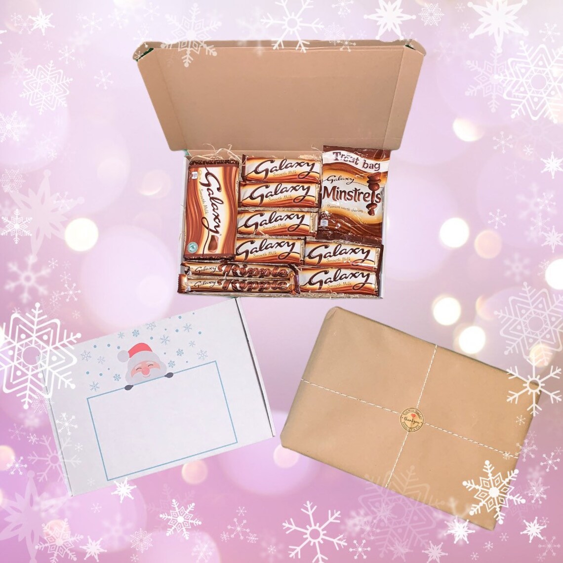 Galaxy Chocolate Christmas Chocolate Selection Box Great Etsy