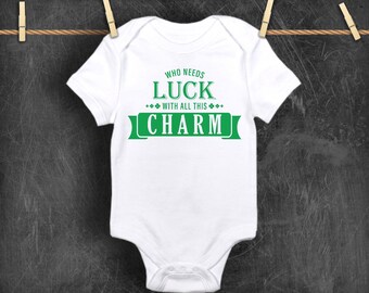 Little Lucky Charmer ~ Baby Bodysuit