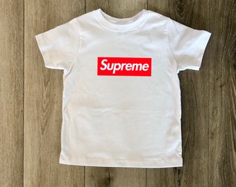 Supreme Shirt Kids Supreme Shirt Kids