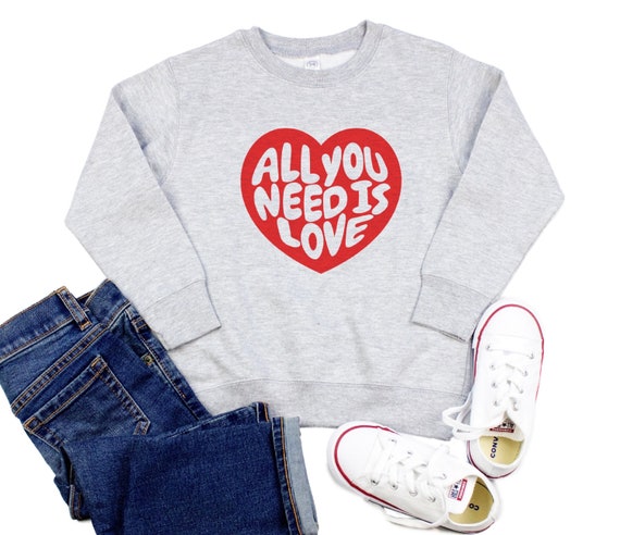 All You Need Is Love T-Shirt Valentine's Day All You Need Is Love T-Shirt Valentine's Day