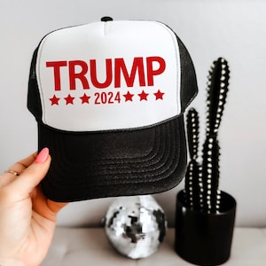 Trump trucker hat, Make America Great Again Trump 2024 Election baseball cap