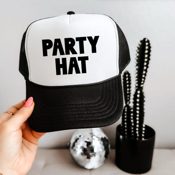 Party Hat Trucker Hat, Girls Getaway, Girls Night Out, Funny  display picture 1