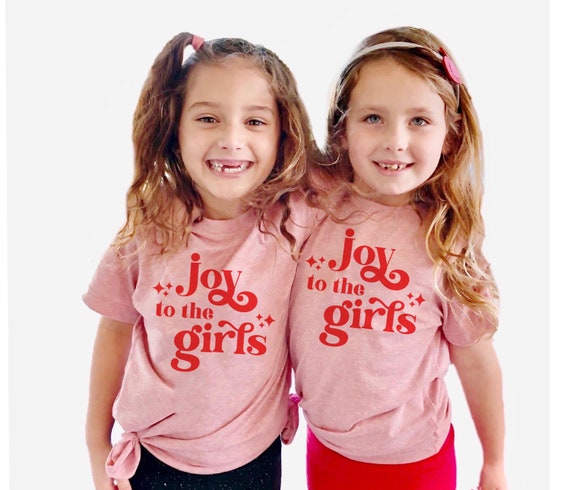 girls holiday t shirt