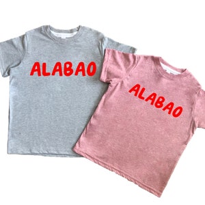 Alabao barn-T-shirts, babybodyer, småbarnströjor, ungdomst-shirts, alla modeller är designade, tillverkade och skickade i USA. bild 2