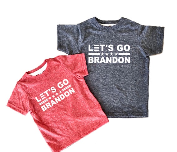 Kids Lets Go Brandon Kids Shirts, Fjb Toddler Tee Shirt, fjb Baby