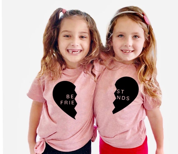 Best Friend Gift Best Friend Shirts for 3 Bff Shirts for 3 