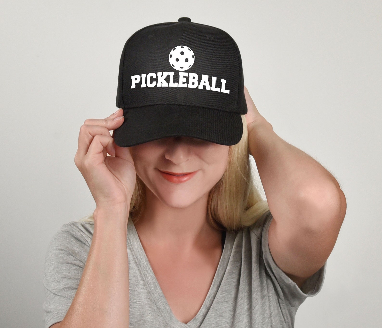 Pickleball trucker hat Pickle Ball for women men adults Etsy