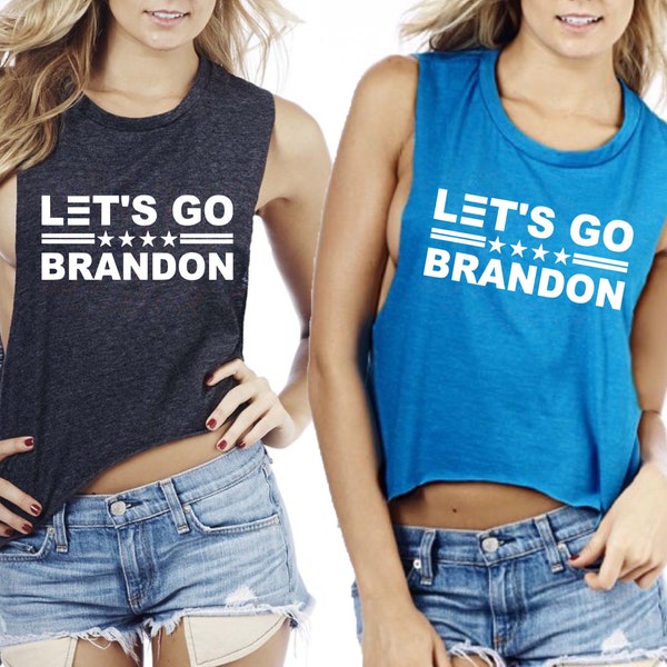 Fjb Tank Lets Go Brandon Shirt - Etsy