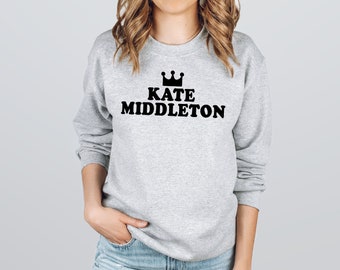 Kate Middleton Sweatshirt, Princess Kate Middleton Fight Cancer Sweater for Kids, toddler or Adults