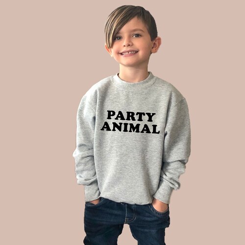 Party Animal Funny Sweater Birthday 