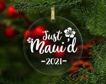 2022 Maui Christmas Ornaments Maui Ornament | Etsy