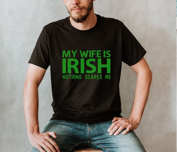 Mens Funny Dominican Wife Don't Scare Me Mens T-Shirt Mens Funny Dominican Wife Don't Scare Me Mens T-Shirt