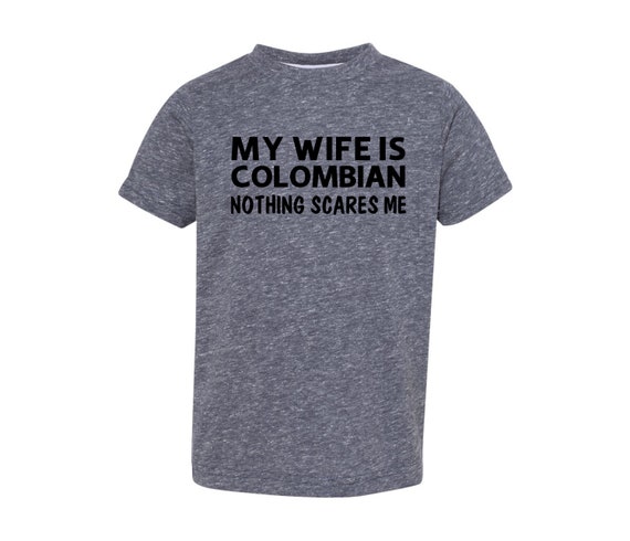 Mens Funny Dominican Wife Don't Scare Me Mens T-Shirt Mens Funny Dominican Wife Don't Scare Me Mens T-Shirt