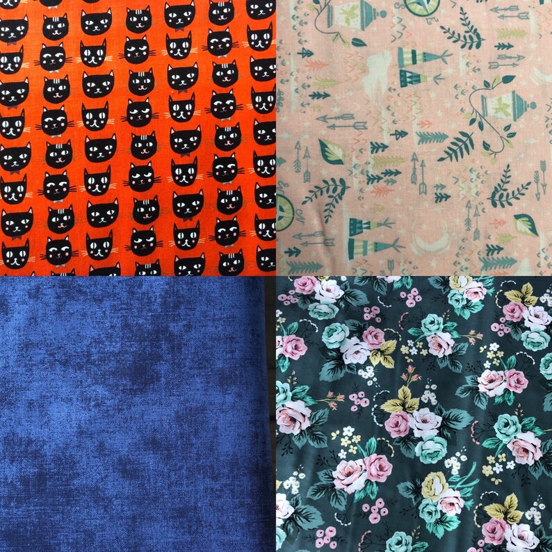 100/% Premium Quilting Cotton Riley Blake Designs Designer Fabric fat quarter half yard full yard