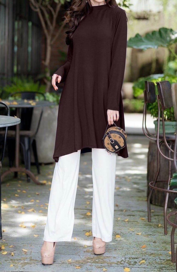 Image of Women Good Quality Casual Dress Super Stretchy, Work From Home, Winter, Autumn, Spring, Summer, Party Dress. Black