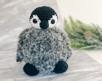 Parker the Penguin CROCHET PATTERN, Amigurumi Crochet Pattern, PDF
