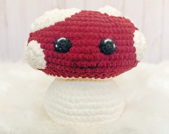 Molly Mushroom CROCHET PATTERN, Amigurumi Crochet Pattern, PDF