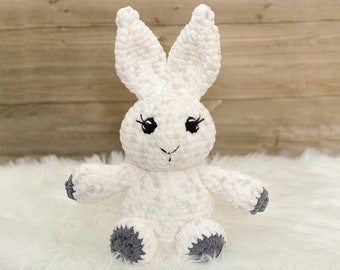 Bella Bunny CROCHET PATTERN, Amigurumi Crochet Pattern, PDF