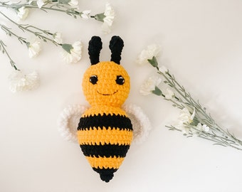 Benny Bee MODÈLE AU CROCHET, Modèle au Crochet Amigurumi, PDF