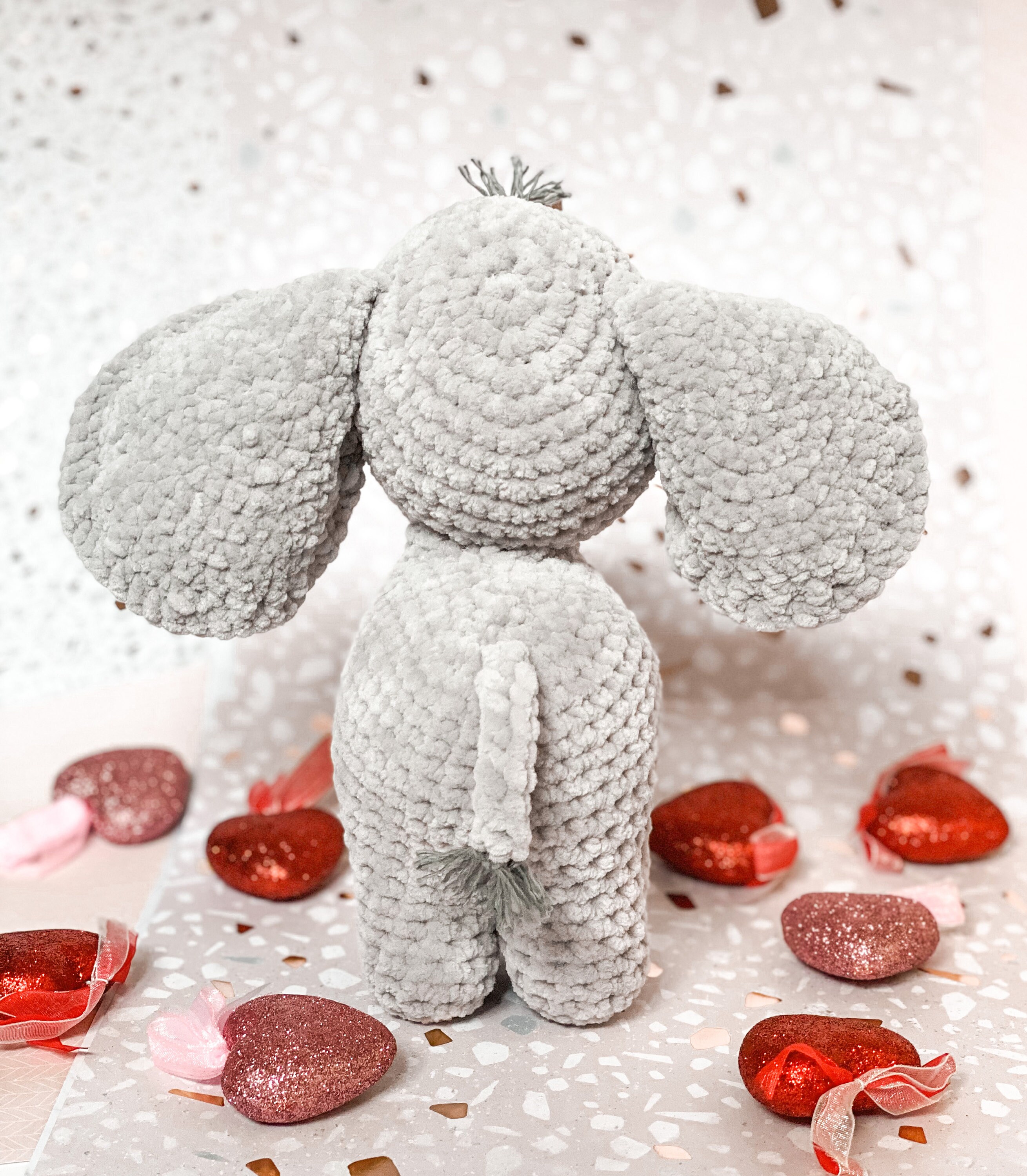 Eleanor the Elephant CROCHET PATTERN, Amigurumi Crochet Pattern, PDF - Etsy