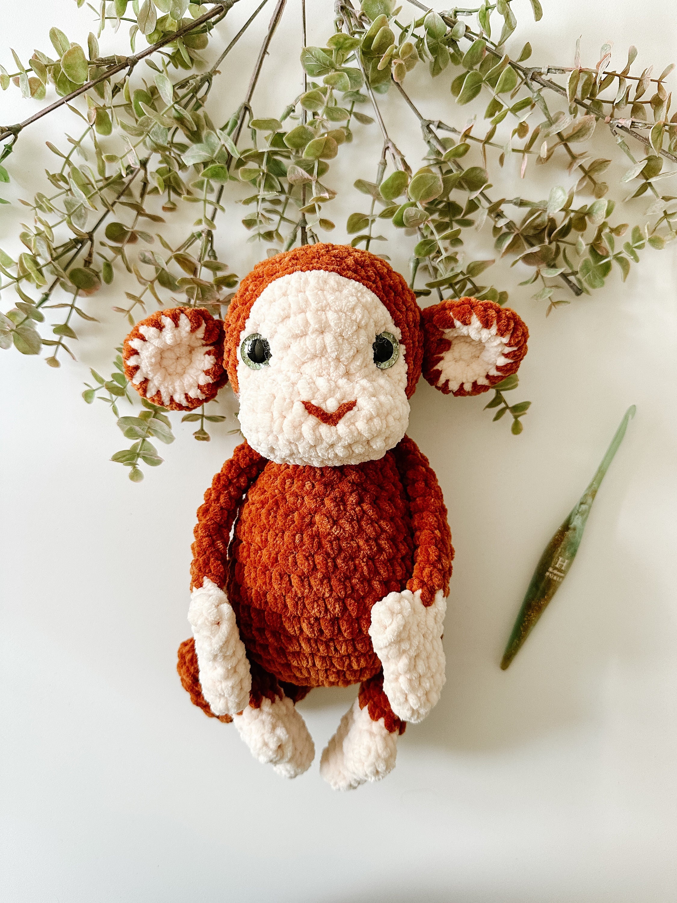 Marcel the Monkey - Etsy