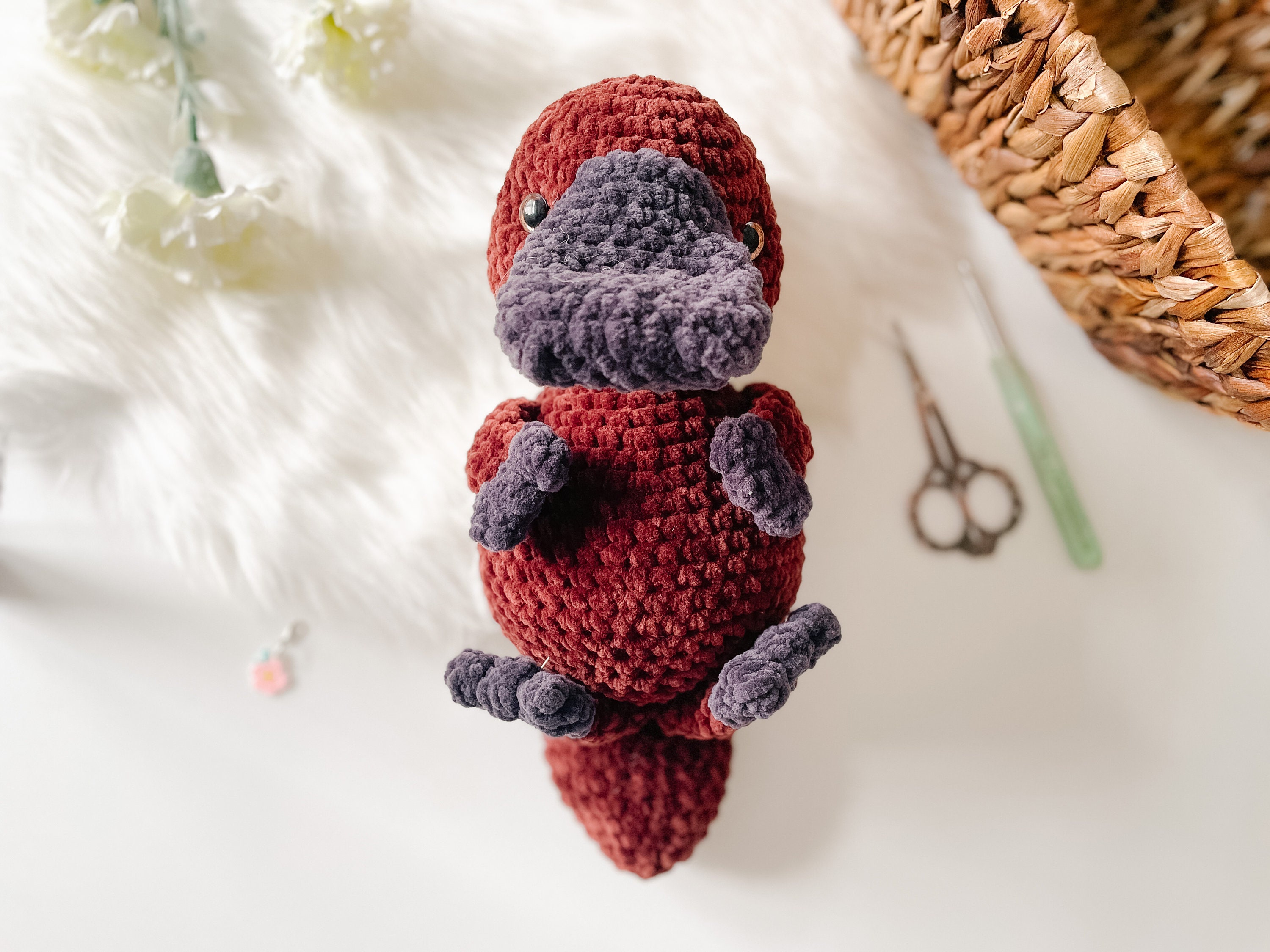 32 Platypus Crochet Patterns for Cute Aussie-Inspired Amigurumi Projects 13 Pete the Platypus Crochet