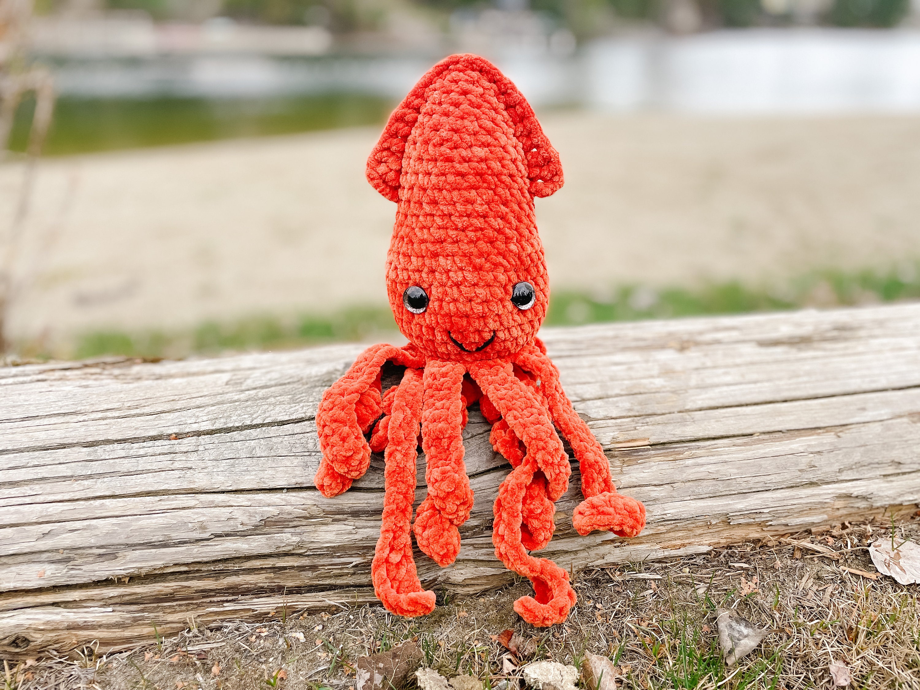 31 Squid Crochet Patterns for Ocean-Loving Crafters 18 Sid the Squid Crochet