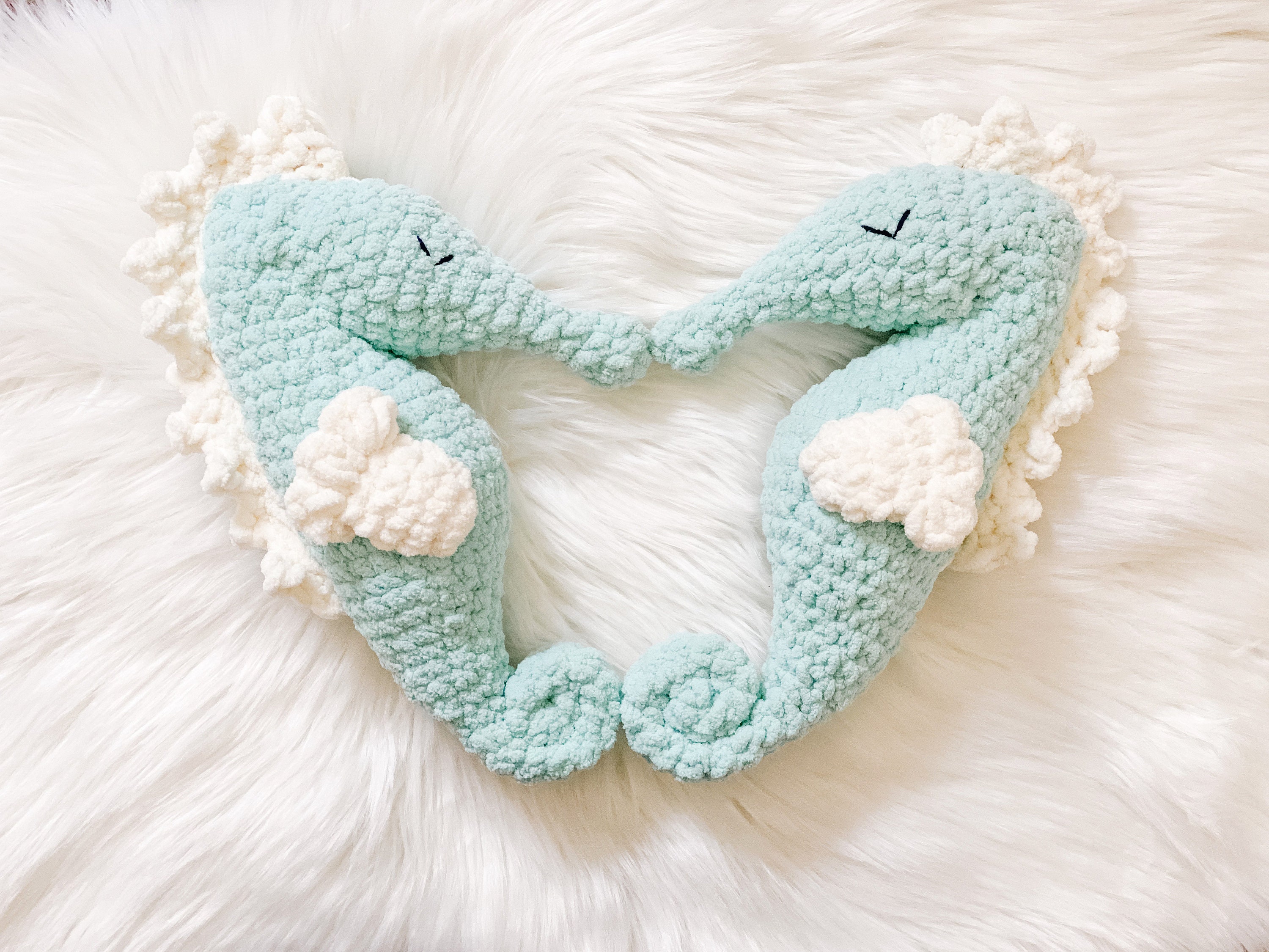 30 Seahorse Crochet Patterns to Make for Ocean-Inspired Gifts, Nursery Decor, and... 29 Sally the Seahorse Large Plush Pattern