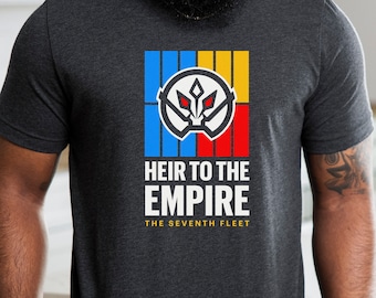 Erfgenaam van het Empire Seventh Fleet Shirt (Thrawn)
