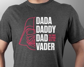 Star Wars-shirt voor vader, Vaderdagcadeau
