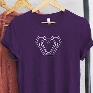 T-shirt minimalista Ironheart Chic