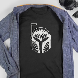 Bo Katan Helmet Shirt (Mandalorian Bo Katan Kryze)