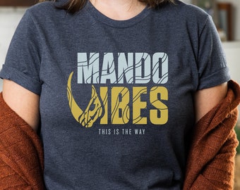 Camisa Mando Vibes (El mandaloriano)