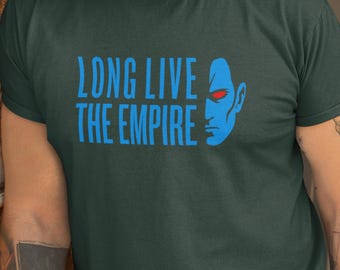 Thrawn Long Live the Empire-T-shirt, Ahsoka Star Wars-fan-T-shirt