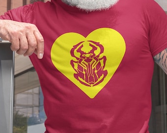 Chapulin Colorado geïnspireerd Blue Beetle Fusion shirt