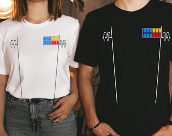 Erfgenaam van het Empire Grand Admiral-shirt