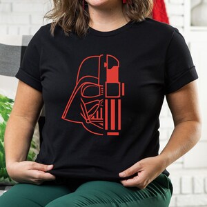 Vader Sabre Star Wars Shirt