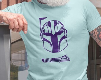 Camisa Sabine Wren Dark Saber - Inspirada en Star Wars