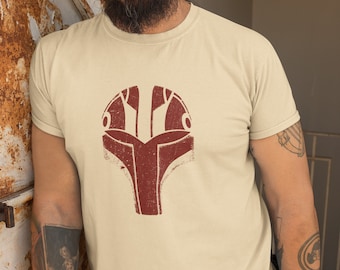 Sabine Wren Casco Arte Camisa Sólida - Inspirado en Star Wars