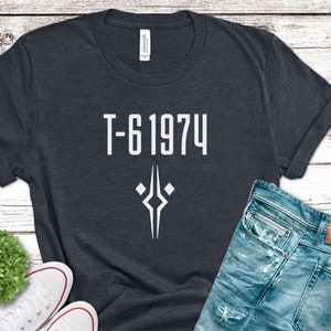 Ahsoka Inspired T6 1974 Fulcrum Shirt