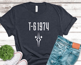 Ahsoka Inspired T6 1974 Fulcrum Shirt