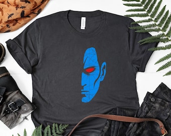 Thrawn Star Map-T-shirt, op Ahsoka geïnspireerd Grand Admiral-fanshirt