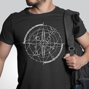 Ahsoka Inspired Fulcrum Map Shirt