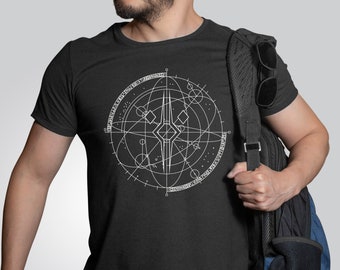 Ahsoka Inspired Fulcrum Map Shirt