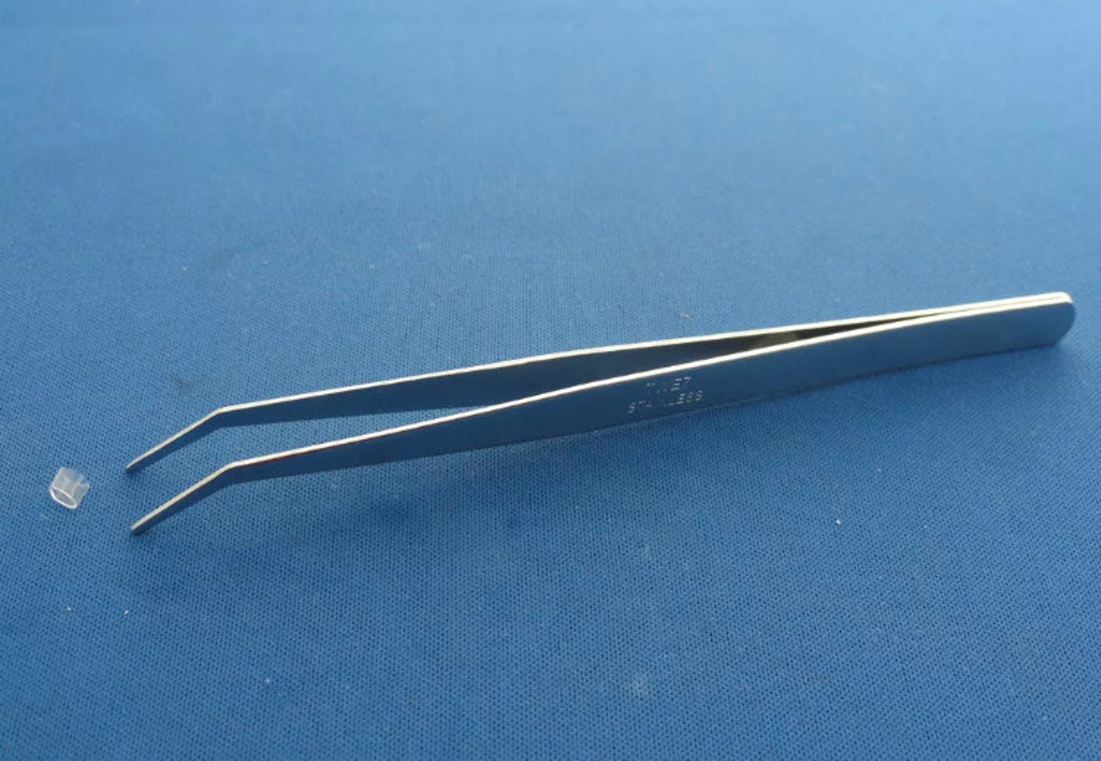 Sewing Machine Tweezers Steel Bent perfect for Industrial and Etsy