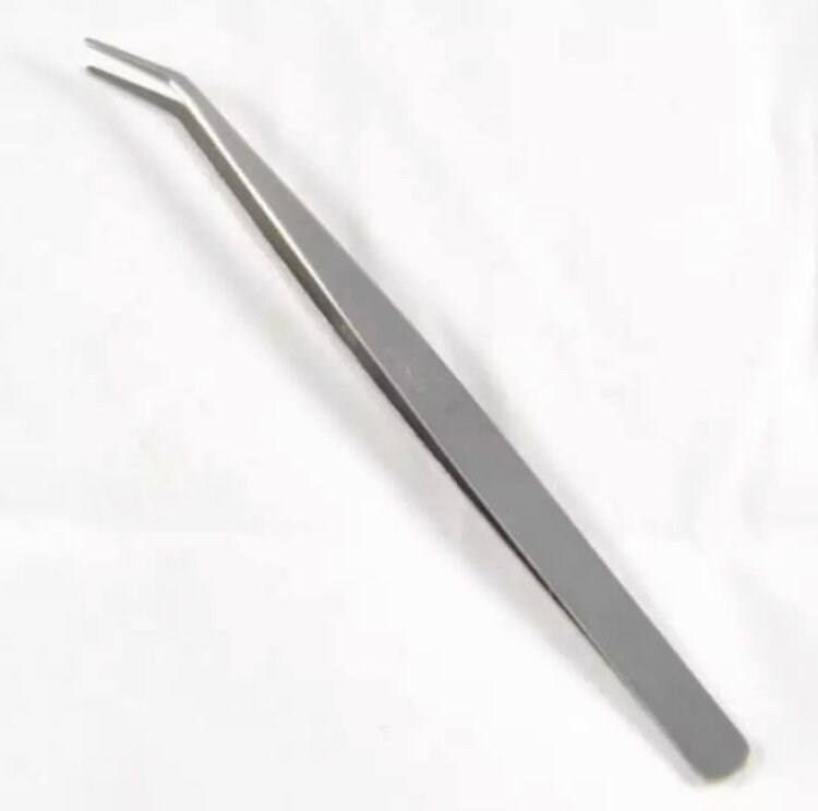 Sewing Machine Tweezers Steel Bent perfect for Industrial and Etsy